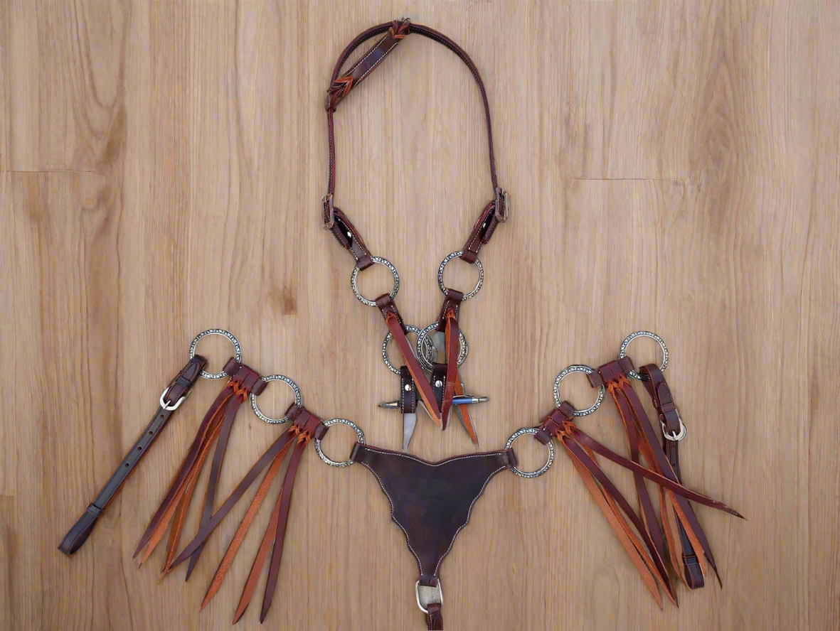 Gladiator Ring Tack Set