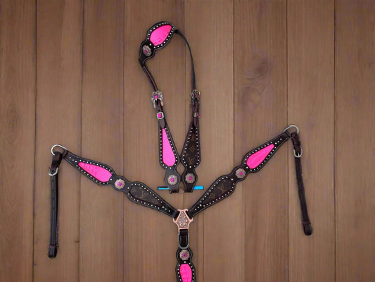 Classic Louis Vuitton & Pink Tack Set