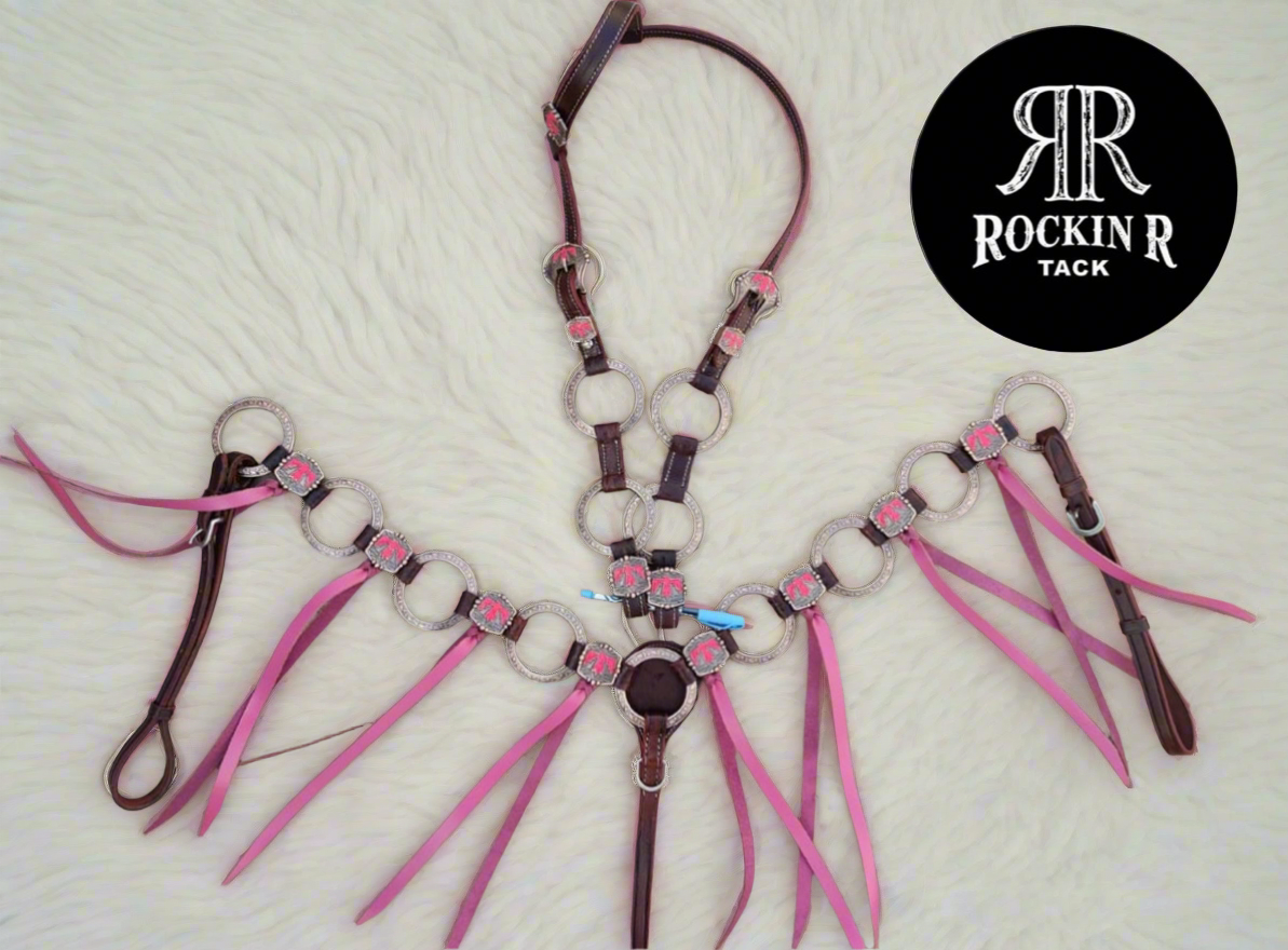 Pink Ring Tack Set