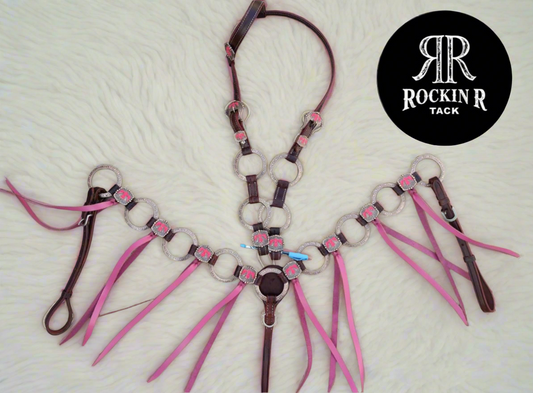 Pink Ring Tack Set