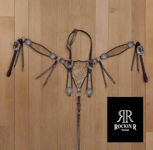 Topaz Bedazzled Tack Set