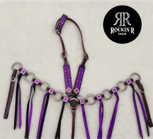Purple Ring Tack Set