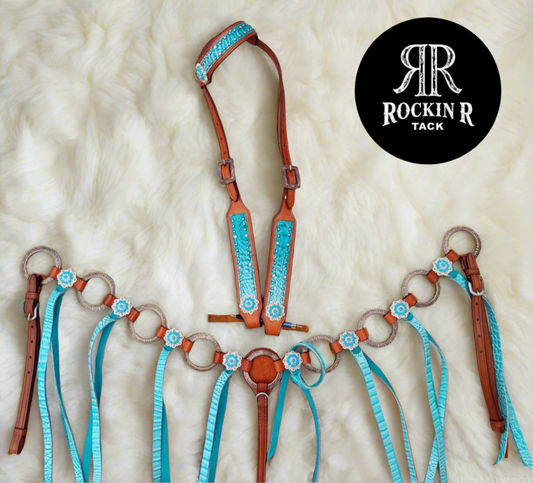 Turquoise Ring Tack Set
